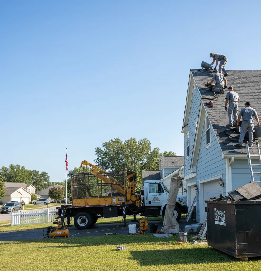 Commercial Roof Repair in Patterson, NY